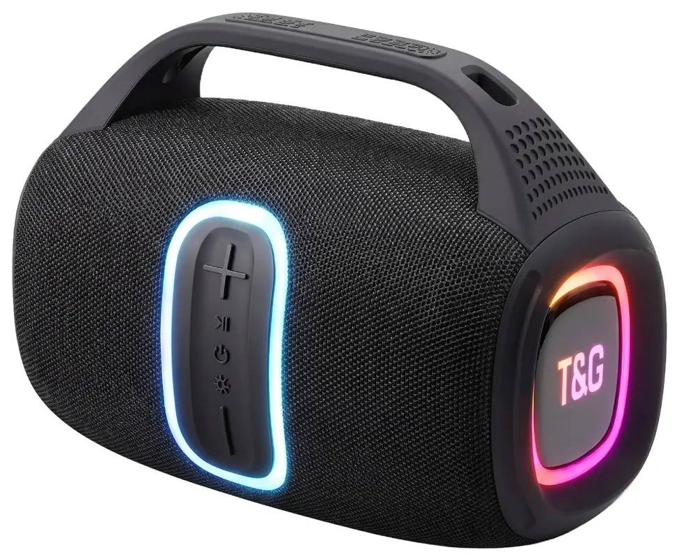 T&G TG Bluetooth Ourdoor Speaker with Bass, 60W Loud Boombox