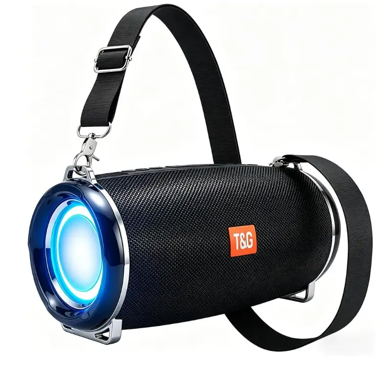 T&G 20W Peak Portable Bluetooth Speaker